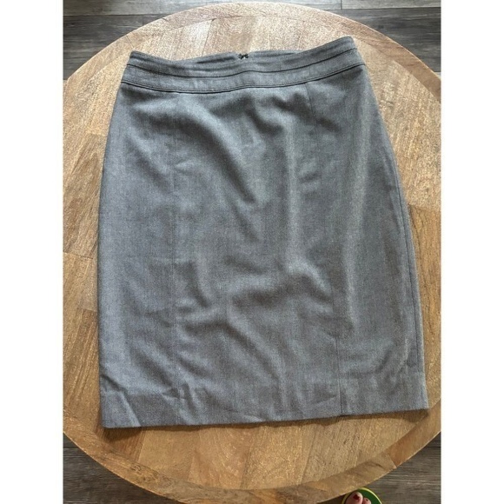 Women's Black Knee Length Pencil Skirt S 6